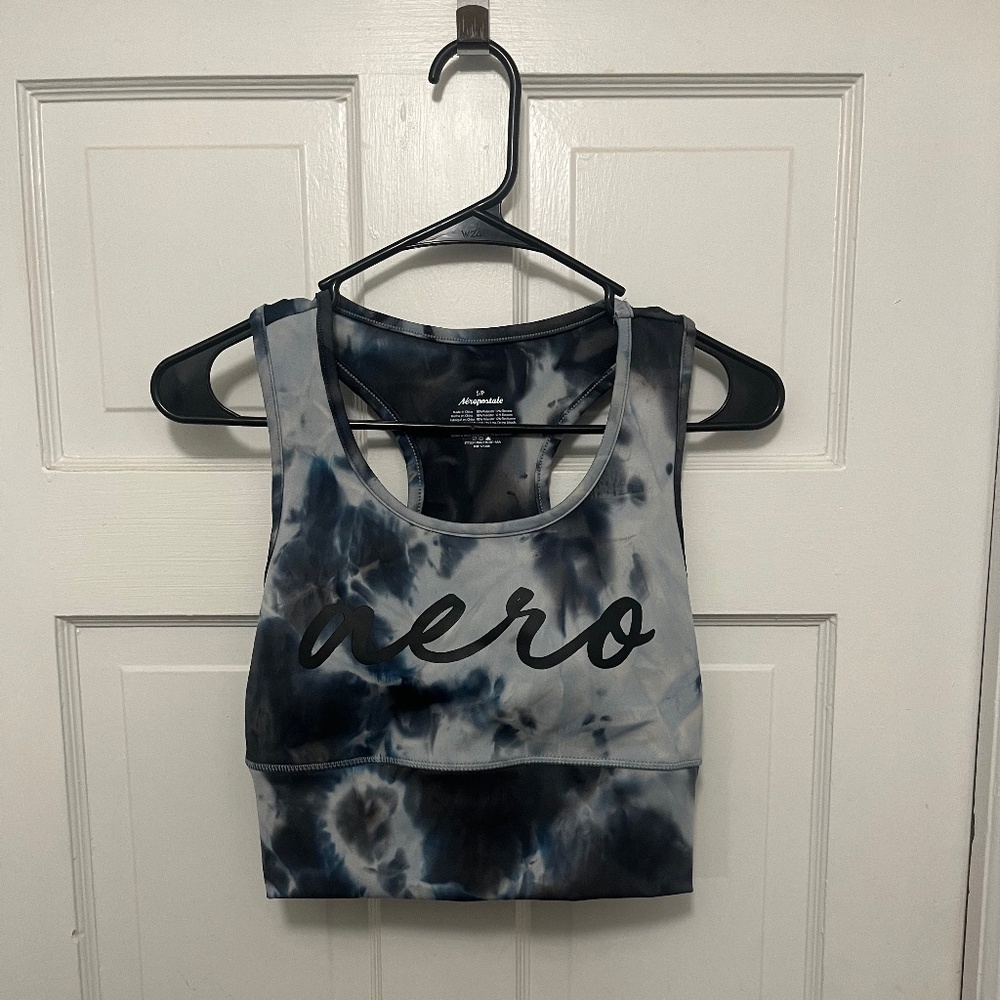 Aéropostale Tie-Dye Sports Bra Size Small